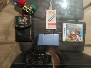 Nintendo DS Gris pack Completo + Accesorios