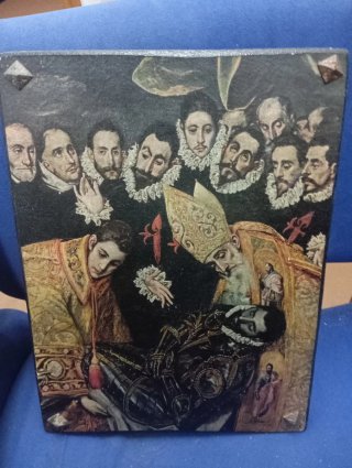 Antigüedad Pintura Religiosa