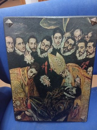 Antigüedad Pintura Religiosa