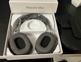 Apple AirPods Max Negros/Plateados