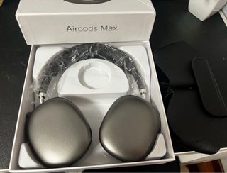 Apple AirPods Max Negros/Plateados