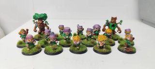 Equipo Halflings Chibi Blood Bowl