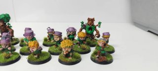 Equipo Halflings Chibi Blood Bowl