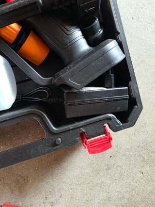 Hidrolimpiadora Portátil 21V a Batería