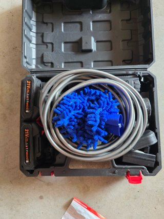 Hidrolimpiadora Portátil 21V a Batería