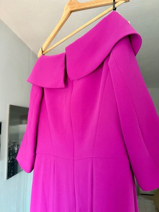 Vestido Largo Madison T46 Fucsia NUEVO