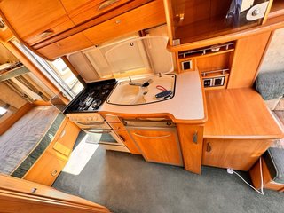 Caravana estatica  Swift Utopia para camping