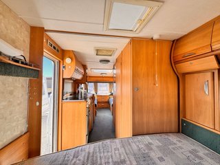 Caravana estatica  Swift Utopia para camping