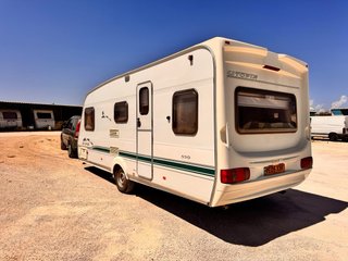 Caravana estatica  Swift Utopia para camping