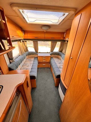 Caravana estatica  Swift Utopia para camping