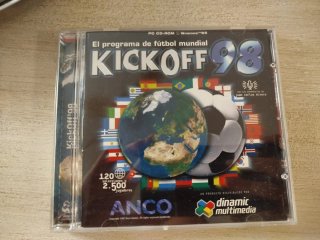 Juego PC Kick Off 98