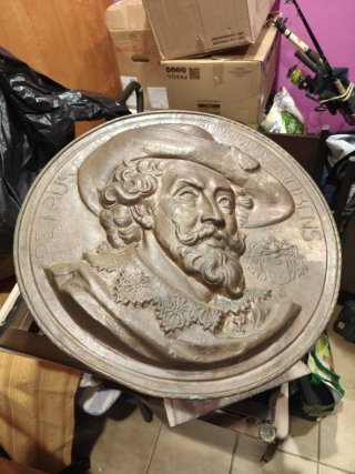Escudo decorativo Petrus Paulus Rubens