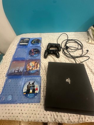 Volante GTR con pedales para PS4