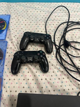 Volante GTR con pedales para PS4