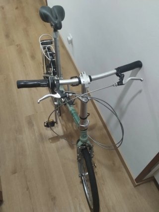 Bici Plegable Dahon Boardwalk D7 20" Chromoly