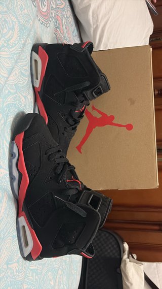 Zapatillas Air Jordan 6 Retro (GS) Talla 37.5