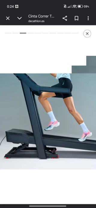 Cinta de Correr Decathlon domyos t900