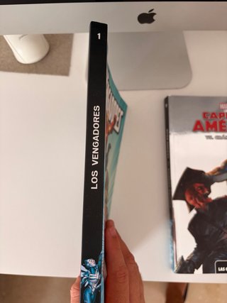 Cómic Los Vengadores y Capitán América