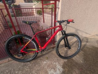 Bicicleta MTB XC900 Roja L