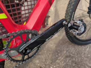 Bicicleta MTB XC900 Roja L