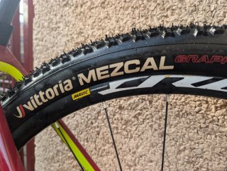 Bicicleta MTB XC900 Roja L