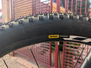 Bicicleta MTB XC900 Roja L