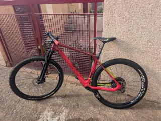 Bicicleta MTB XC900 Roja L