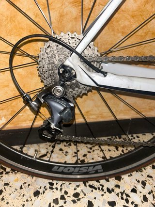 Bicicleta de carretera Ghost nivolet lc 5.0