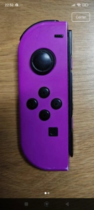 Mando Joy-Con Morado Nintendo Switch