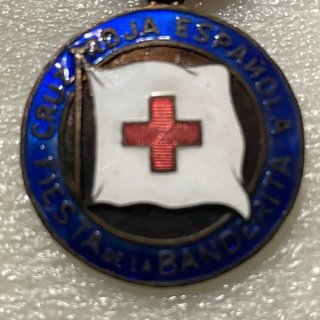 Medalla Cruz Roja Española Día de la Banderita