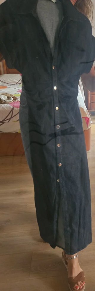 Vestido vaquero Zara
