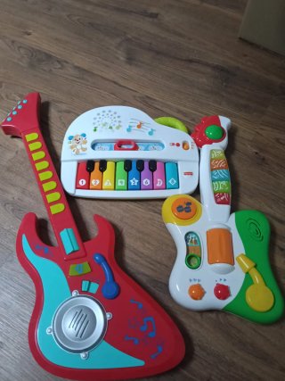 Pack instrumentos musicales infantiles