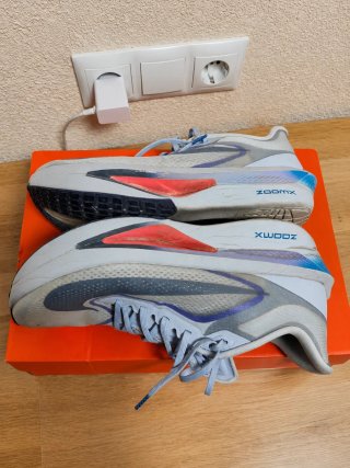 Nike Zoom Fly 6 Zapatillas Running Azul/Gris