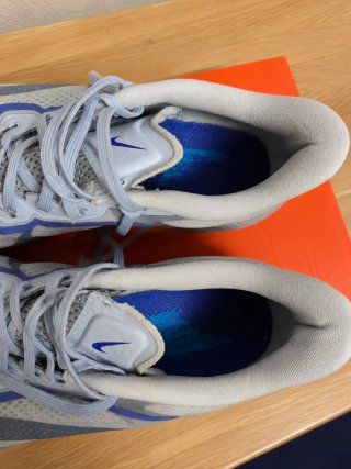 Nike Zoom Fly 6 Zapatillas Running Azul/Gris