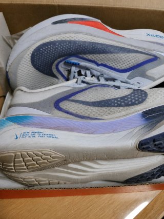 Nike Zoom Fly 6 Zapatillas Running Azul/Gris