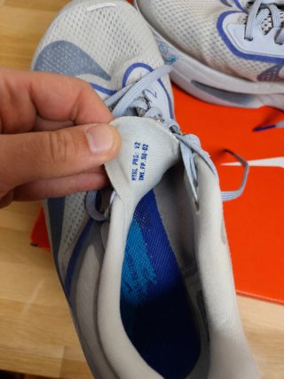 Nike Zoom Fly 6 Zapatillas Running Azul/Gris