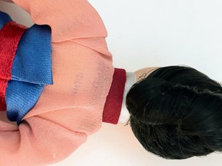 Muñeca Mulan Disney Vintage Cerámica