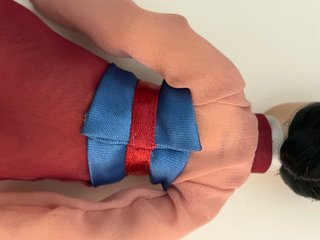 Muñeca Mulan Disney Vintage Cerámica