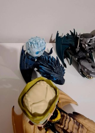 Funkos Rides House of the Dragon/Lord of the Rings