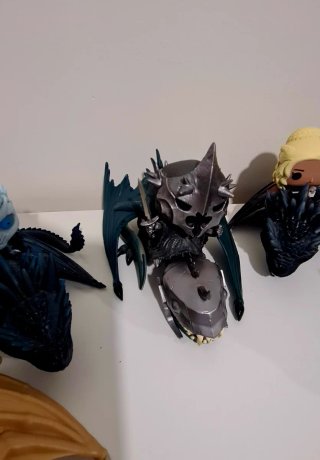 Funkos Rides House of the Dragon/Lord of the Rings
