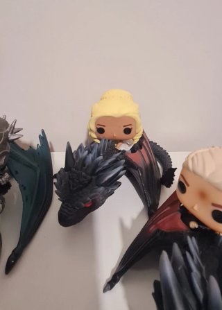 Funkos Rides House of the Dragon/Lord of the Rings