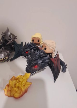 Funkos Rides House of the Dragon/Lord of the Rings