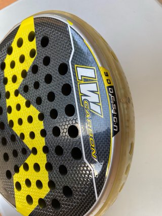 Pala Varlion LW Carbon Difusor Hexagon