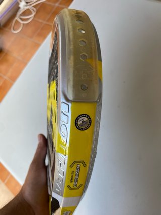 Pala Varlion LW Carbon Difusor Hexagon