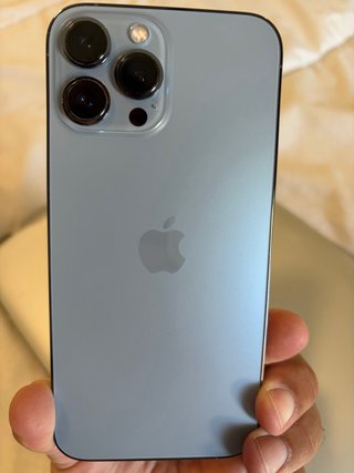 CHOLLO! iPhone 13 Pro Max 128GB Azul + Accesorios