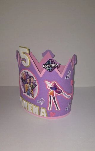 Corona de cumpleaños,(Kpop)