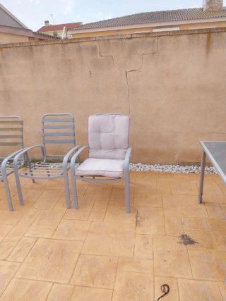 Mesa y 4 Sillas Terraza