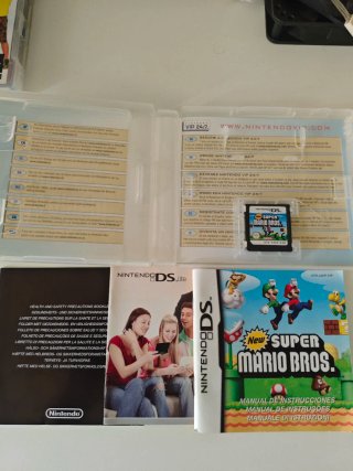 New Super Mario Bros. DS Nintendo