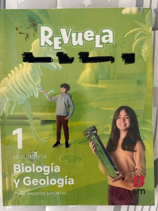 Biología y Geología. 1 Secundaria. Revuela. Pri...