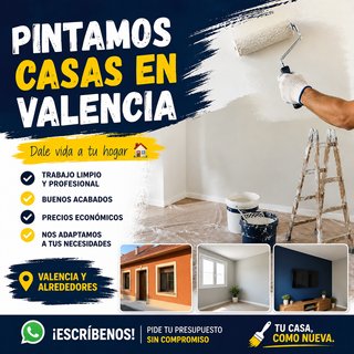 PINTAMOS TU CASA